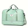 Luxurious Oversized Duffel Bag, Stylish & Durable, Dry Wet Separation & Handy Side Pockets for Travel Adventures & Gym Sessions