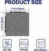 10pcs 30x30/40x40cm Self Adhesive Carpet Floor Tiles Sticker Square Rugs Peel and Stick Mat DIY Flooring for Bedroom Home Decor