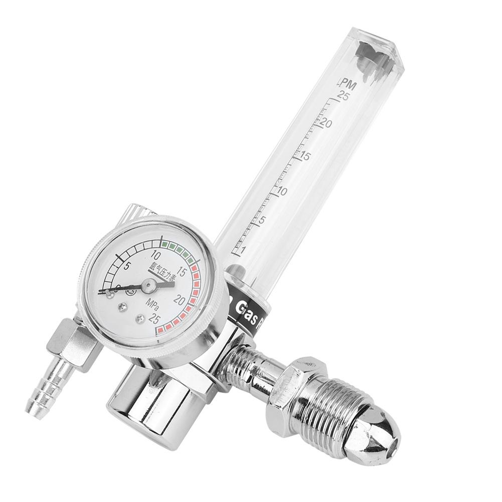 Reductor de Presiune Gaz Argon Manometru Gaz Argon Ieșire Filet Masculin G5814 (CGA540)