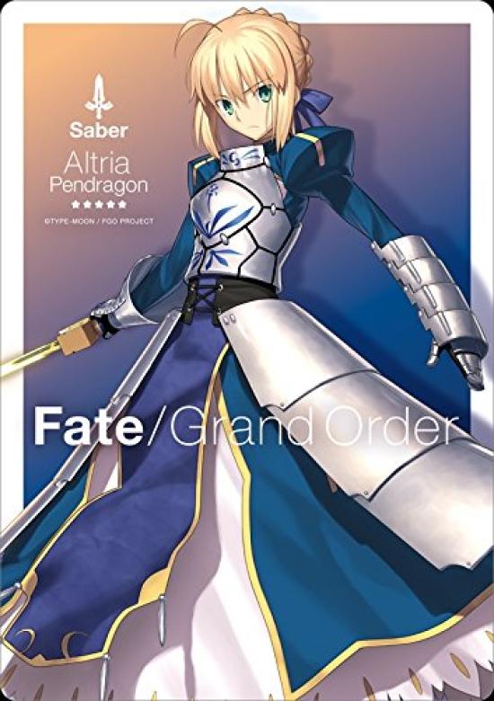FateGrand Order Saber Артория Пендрагон Коврик для мыши