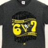Maestoso T-shirt Inaugurale Stagione 67 Pittsburgh Penguins Uomo Taglia L Carbone NHL T-shirt Unisex