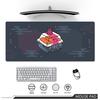 Large Mouse Pads Keyboard Desk Mat Rubeer Anime Switch Computer Desk Table Mousepad Anime Gamer Pad Office Rug Mouse Carpet