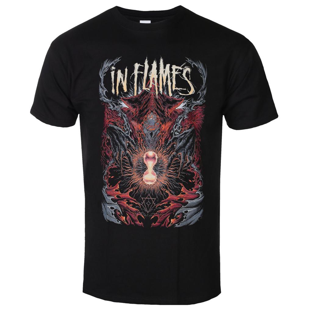 In Flames - Ghost In My Head Motif Artistique Groupe de Melodic Death Metal T-shirt Décontracté Street pour H