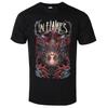 In Flames - Ghost In My Head Art Pattern Melodic Death Metal Band T-shirt Casual Street for M