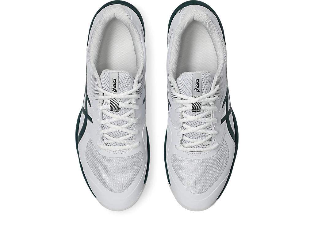 Sports Shoes Asics White Green Saxon Size 44.5 Version English