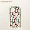 Cute Cartoon Dinosaur Phone Case for IPhone 17 16 16e 15 14 13 12 11 Mini Pro Max X XR XSMax 7 8 Air Plus Transparent Back Cover