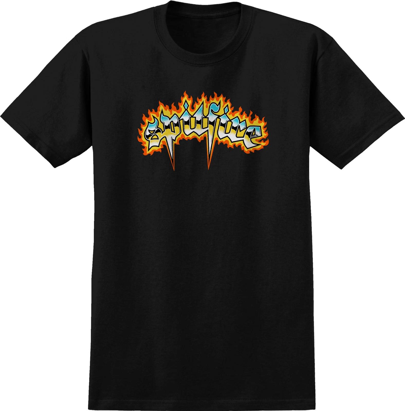 

Spitfire Wheels Shirt Chrome Venom Black 4XL