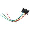 Heater Blower Motor Fan Resistor Wiring For Citroen Jumper Peugeot Boxer 2006-14