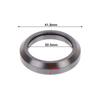 1/3Pcs Easy To Install 45°/45° MH P08 H8 Bicycle General Headset Bearing 30.5*41.8*8 Mm Mountain Bike Repair Accessories