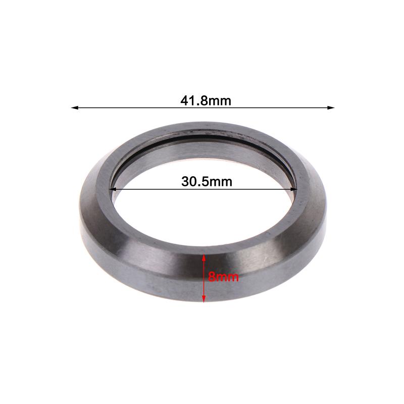 1/3Pcs Easy To Install 45°/45° MH P08 H8 Bicycle General Headset Bearing 30.5*41.8*8 Mm Mountain Bike Repair Accessories