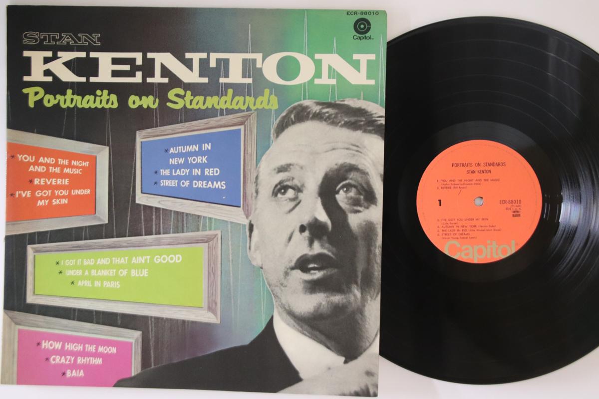 

LP Record STAN KENTON - Portraits On Standards ECR88010 CAPITOL Japan Jazz Used