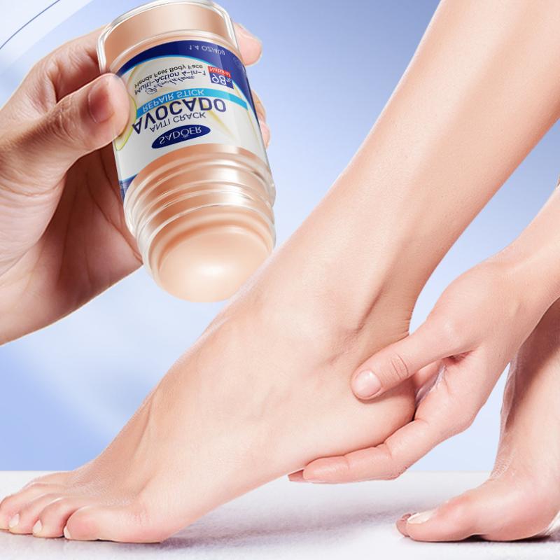 Vaseline Avocado Moisturizing Stick 40g SADOER Anti-Dry and Cracked Foot Cream