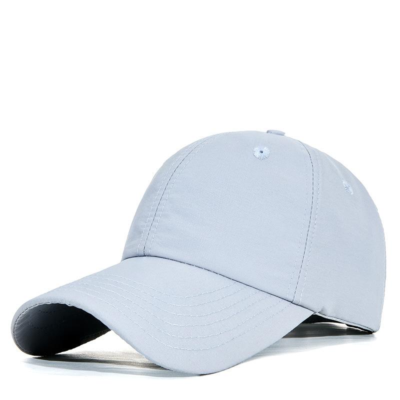 Spring And Summer Outdoor Sunscreen Visor Hat Men'S And Women'S Sports Breathable Quick-Drying Cap Casual Versatile Baseball Cap