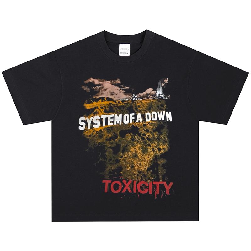System Of A Down T-Shirt, Soft Fabric Casual Daily Wear