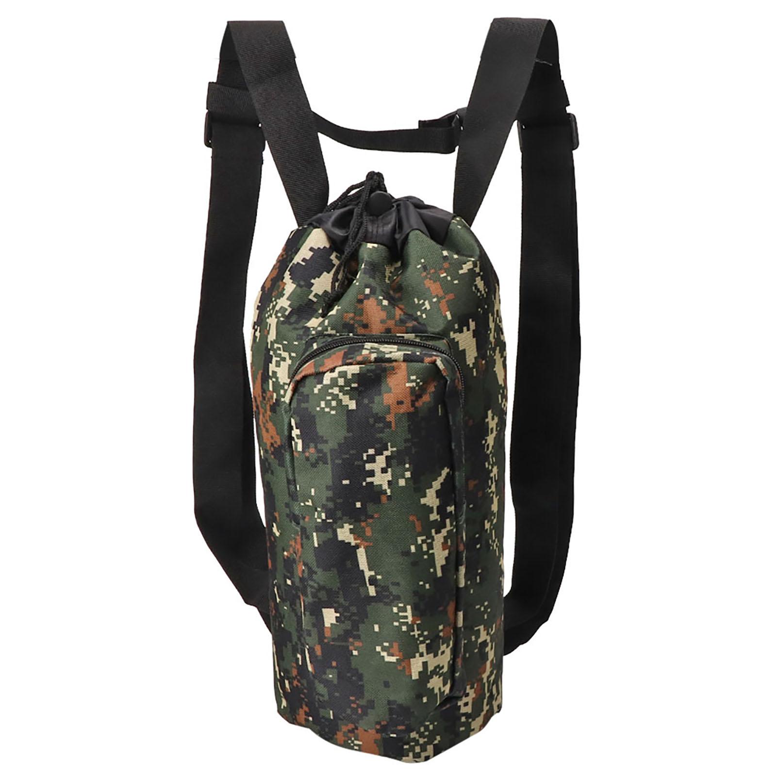 

2L Medical Portable Oxygen Cylinder Tank Bag Backpack with Adjustable StrapsBackpack