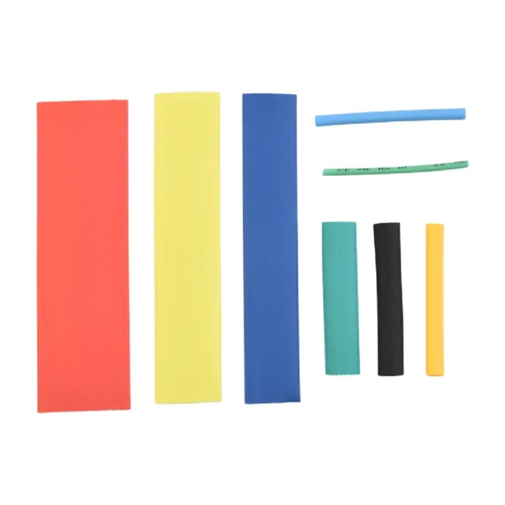 328pcs Heat Shrink Tubing Insulation Shrinkable Tube 2:1 Wire Cable Sleeve Kit Tubing Protection Kit Contains A Total Of 328 Pcs