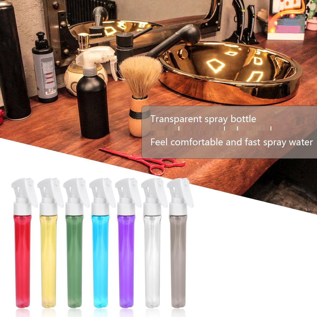Portable Hair Spray Bottle Refillable Empty Spray Hair Styling Fine Mist Spray Kettle 38ml