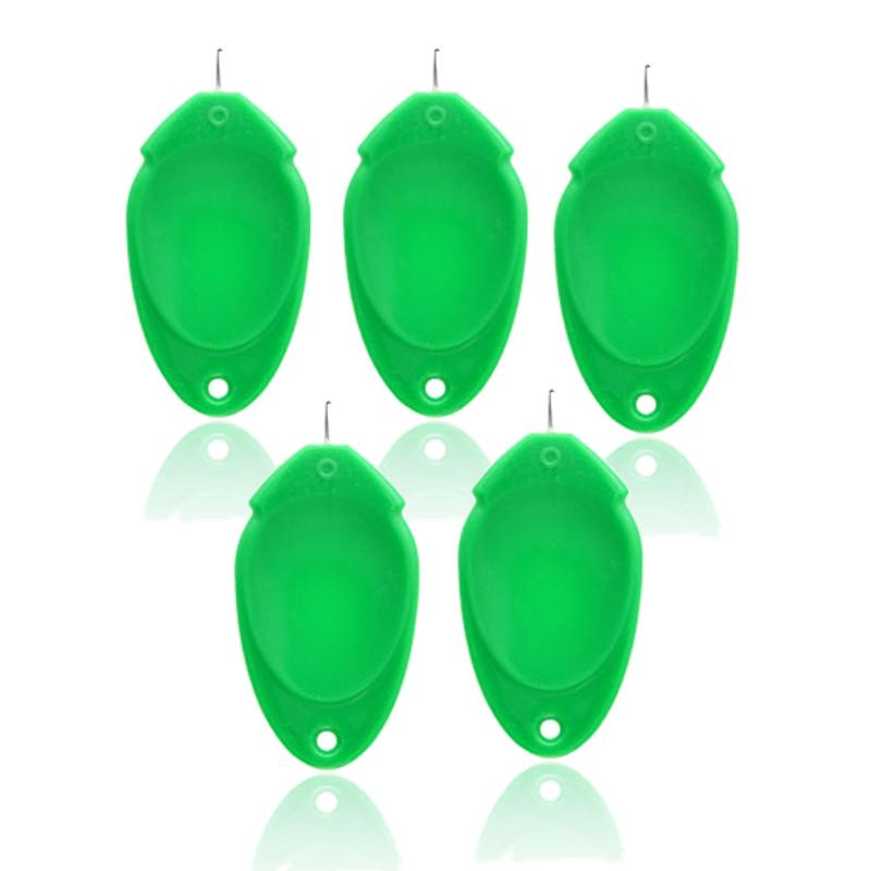 5Pcs Easy Automatic Needle Threader Elderly Guide DIY Needlework Accessory Home Hand Machine Sewing Tools Sewing Supplies