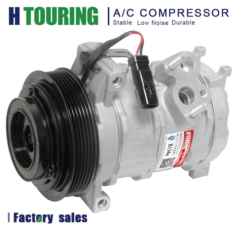 10S17C AC A/C Compressor For Chrylser 300 Pacifica Magnum 55111418AB RL111409AD RL111409AD 98389 98397 6512274 20-21906 6PK