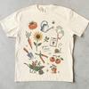 Hageskjorte, Grønnsakshage T-skjorte, Comfort Colors 1717 Unisex Avslappet T-skjorte, Cottagecore Planteelsker, Gartnergave