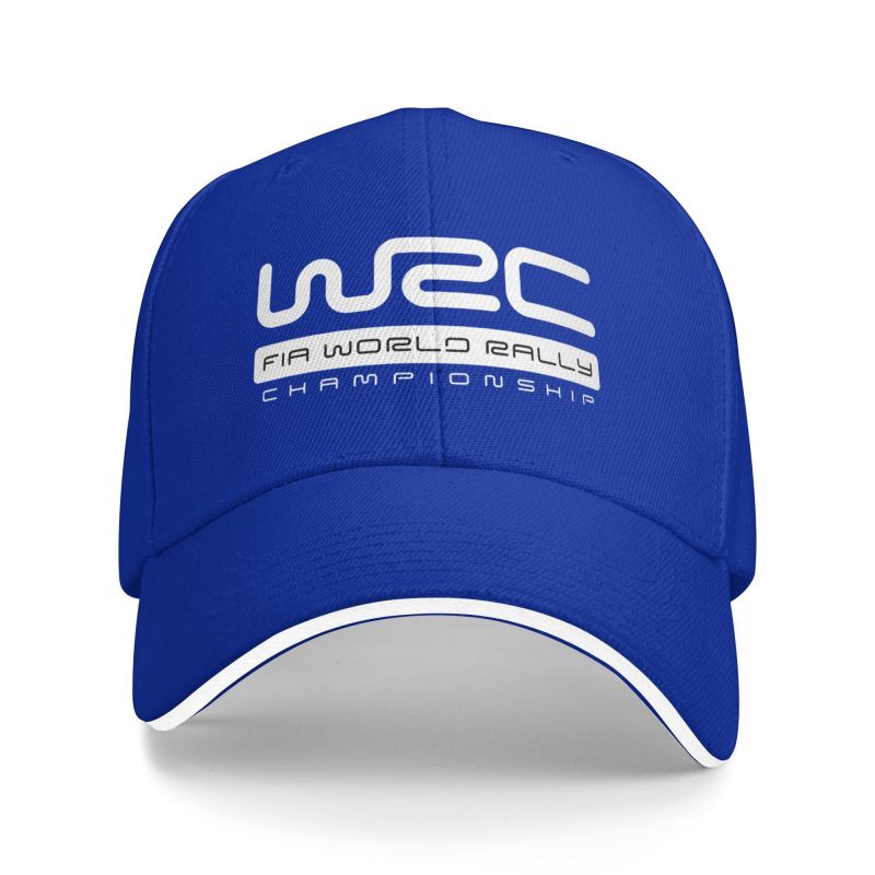 WRC Mistrovství světa v rallye Tištěná Baseballová Čepice Unisex Letní Sportovní Ochrana proti Slunci Klobouk Kbelík Prodyšné Sendvičové Čepice Táta Čepice