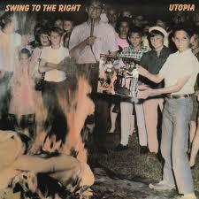 

CD UTOPIA - Swing To The Right RNCD70875 Rhino Records, 1990 Japan Rock Used
