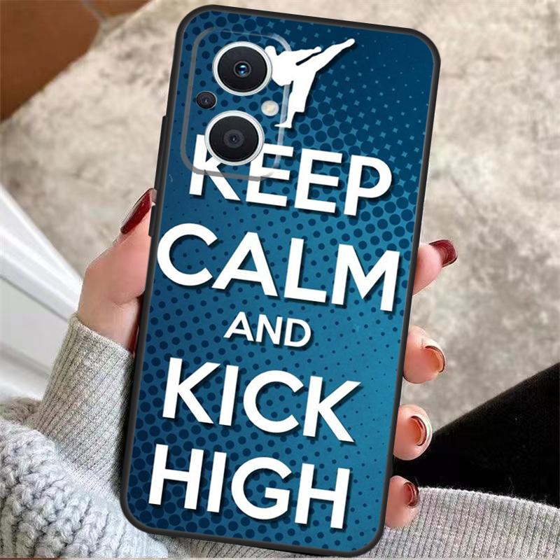 Kung Fu Karate Taekwondo Martial Arts For OPPO Reno 8T 7 8 Lite 14F 13F 11F 12F 10 11 12 13 14 Pro OPPO Find X5 X6 X8 Pro Case