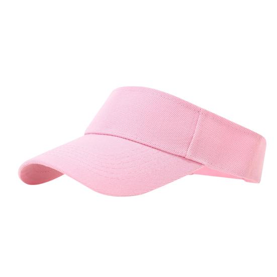 Summer Sun Hat, Visor Hat for Men And Women, Open Top Extended Curved Brim UV Protection Hat, Adjustable Elastic Band Hat for Sports Tennis Golf