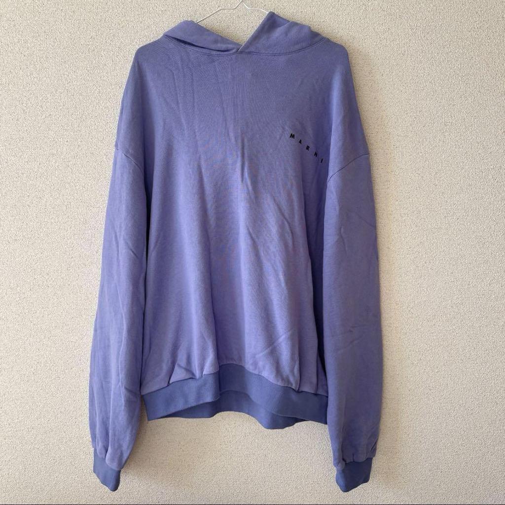 [USED] 7ORDER Yasui Kentaro BTS Jimin Casual MARNI Flower Hoodie