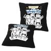 Diary Of A Wimpy Kid Wimpy Kid Group 2 Pcs Square Pillowcase Pillow Cover Cushion Zip Decorative Throw Pillow For Home Bedroom