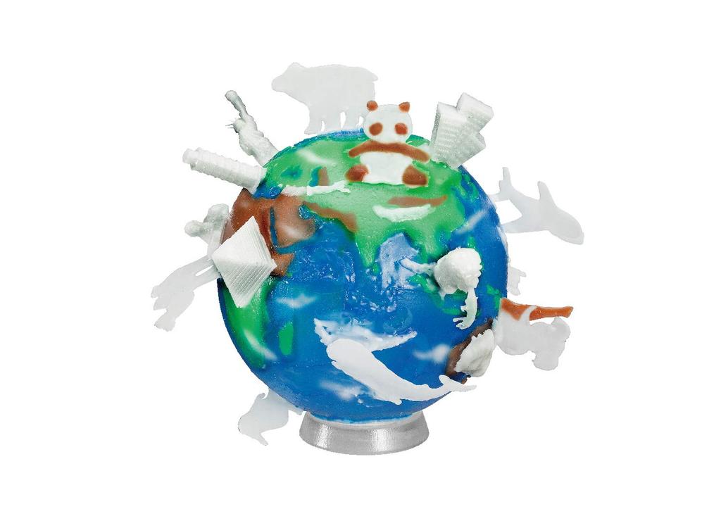 MegaHouse 3D Dream Arts Pen My Earth Create Set