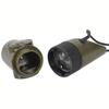 7-in-1 Multifunctional Survival Whistle with LED Light, Thermometer & Compass