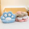 Cute 70*60Cm Kawaii Cat Paw Plush Toys Cute Soft Stuffed Floor Cushion Chair Sofa Butt Pad For Home Room Decoration Office Nap Dolls
