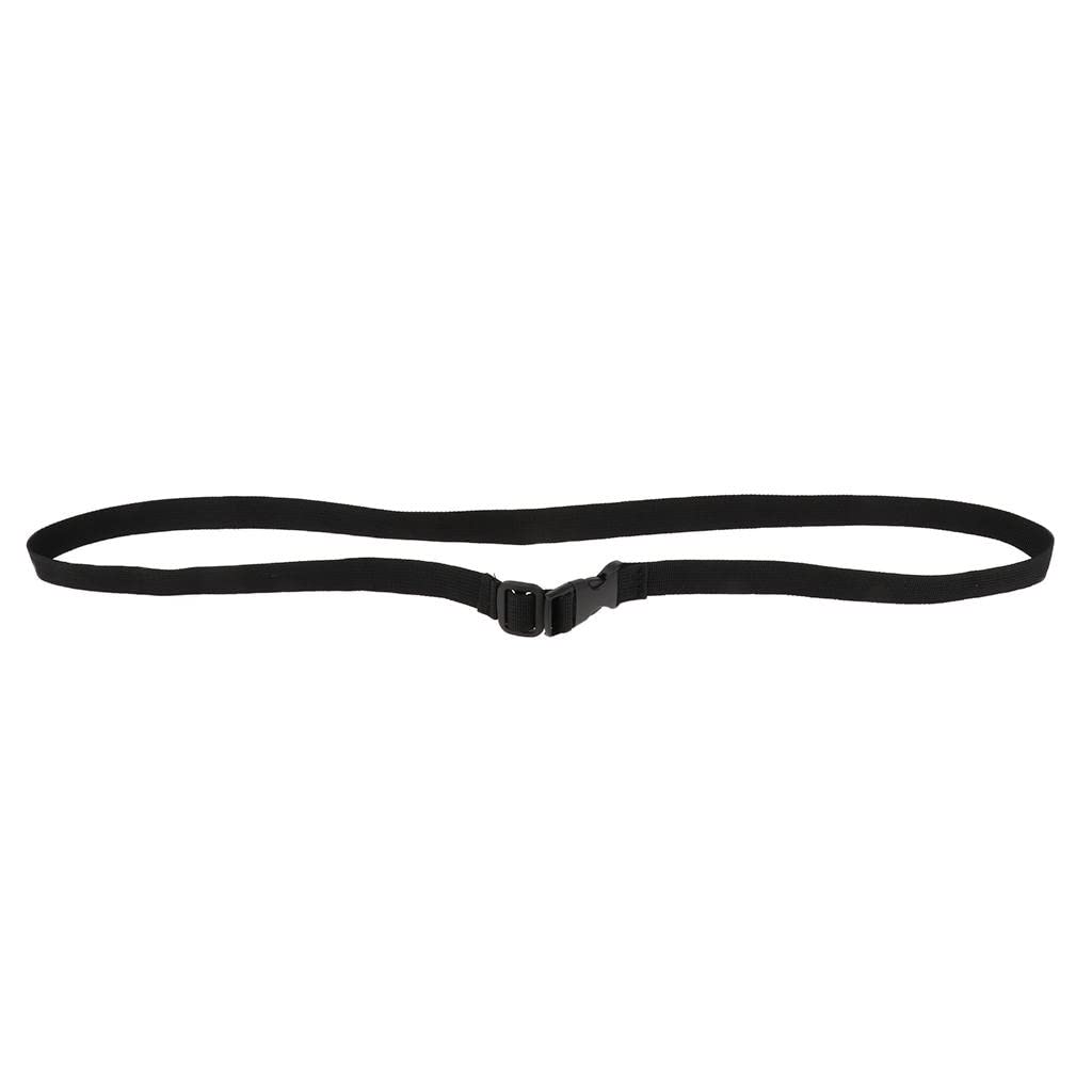 Baoblaze Magnesia-Beutel Verstellbarer Nylon-Gürtelriemen mit Schnalle
