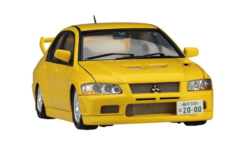 Fujimi Models Touge Serie 5 Mitsubishi Lancer Evolution VII GSR Carbonhaube 1/24 Nein. EX-1 (mit Aufkleber) Touge-5 EX-1