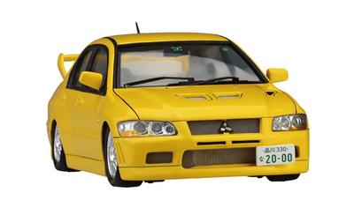 Fujimi Models Touge Serie 5 Mitsubishi Lancer Evolution VII GSR Carbonhaube 1/24 Nein. EX-1 (mit Aufkleber) Touge-5 EX-1