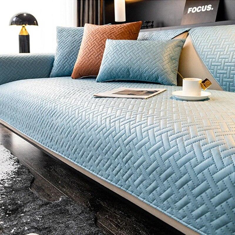 Technology Cloth Waterproof Sofa Cover Anti-slip Four Seasons Universal Sofa Towel Nordic Home Living Room Sofa Cushion Decor