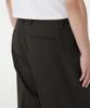 MUSINSA STANDARD Three-Puck Semi-Balloon Slacks [Van Dyke Brown]