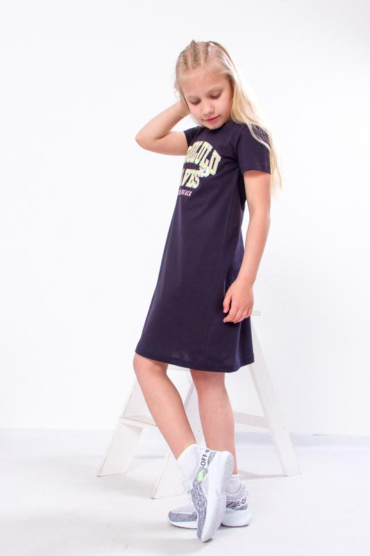 

Girls’ Cotton Sundress – Lightweight Fabric & Comfortable Fit, Summer, 6054-001-33-1 HC 110 безодня