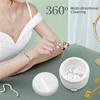 150ml Mini Ultrasonic Jewelry Cleaner for Necklace Key Rings Watches Coins Cleaning Machine Tool
