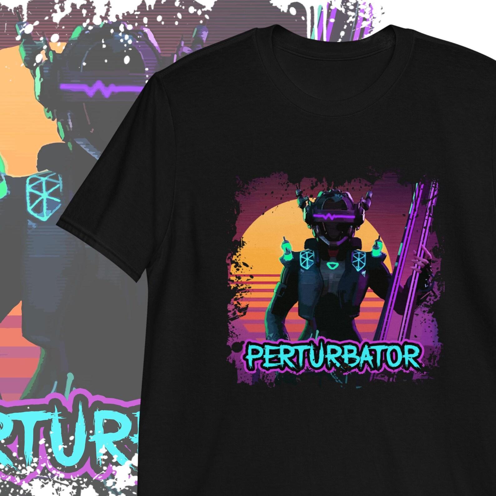 Perturbator T shirt Synthwave Clothing 3XL