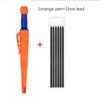 2-in-1 Solid Carpenter Pencils With Sharpener Carpenter 2.8mm Solid Mechanical Pencils Marking Tools Construction/carpenters