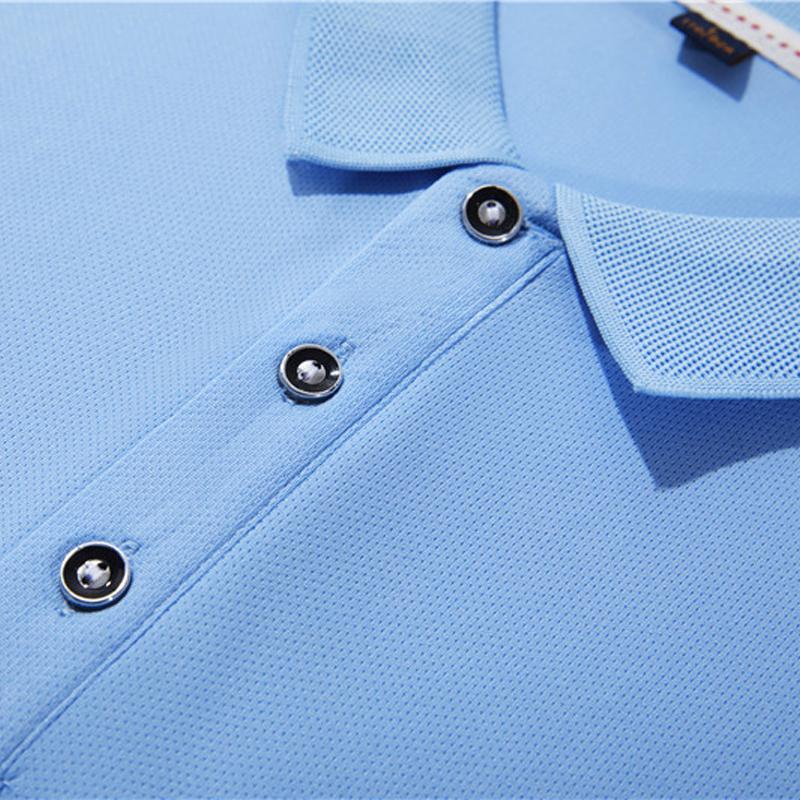 2026 Summer New Men Polos High-end Business Men Women Short Sleeve Polo Casual Lapel Shirt Breathable Men Polo Shirt 2023 Tops S-4XL