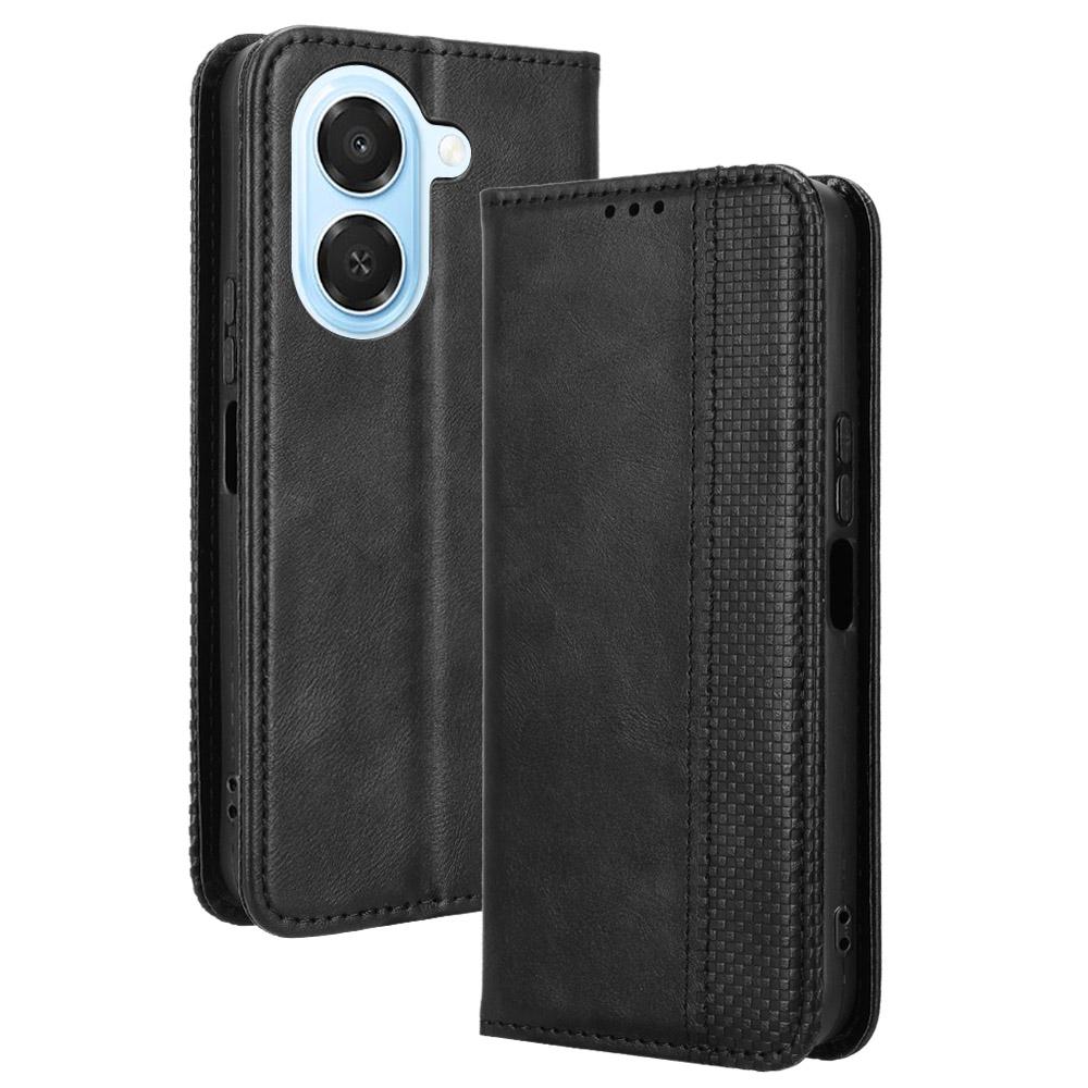 Flip Case for Huawei Honor X7e 4G with Magnetic Closure Wallet Leather Phone Case