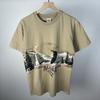 Vintage Alaska Tourist Nature Eagle Mountains USA Single Stitch T Shirt Size M Unisex T-Shirt