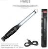 High Lumen Rechargeable LED Work Light for Car Emergency Repair, Powerful Magnetic Flashlight with Hooks and Magnetic Base