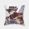 Boothill Honkai Star Rail Pillow Case For Home Bedroom Room Decoration Living Room Sofa Cushion Cover Suitable