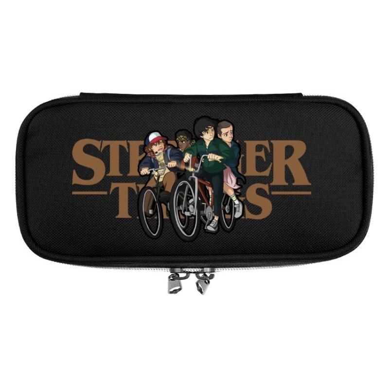 Student Școală Străin Impermeabil Portabil Etui pentru Creioane Cutie pentru Creioane Cutie pentru Articole de Papetărie Etui pentru Stilouri Desen Animat Anime