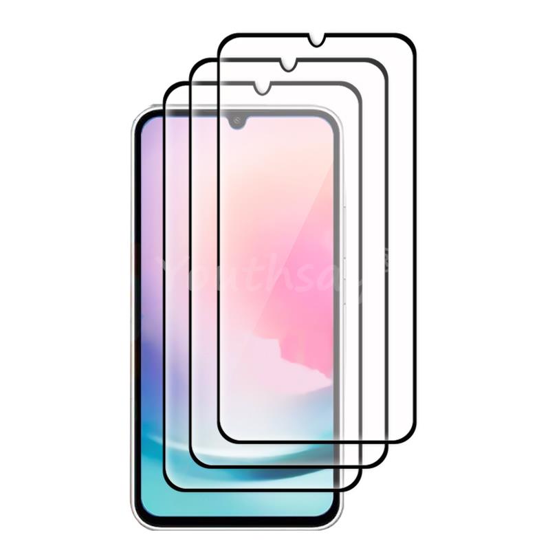 For Samsung Galaxy A24 Glass For Samsung A24 Tempered Glass Full Cover Screen Protector Film Galaxy A24 A54 A34 A14 A04 A04S