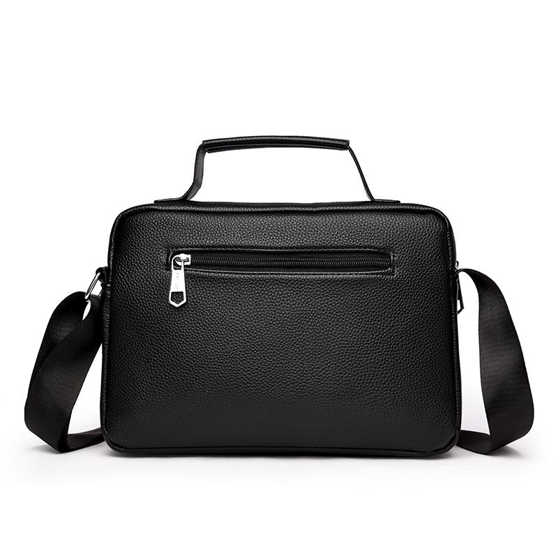 Vintage Design Men Bags Shoulder Bag  PU Leather Travel Men Crossbody Bag Business Top Handle Men Handbag Bags Bolsa